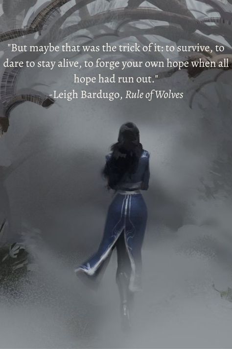 Quote from Rule of Wolves (KoS #2) by Leigh Bardugo Rule Of Wolves Aesthetic, Rule Of Wolves Quotes, Zoyalai Quotes, Rule Of Wolves Fanart, Leigh Bardugo Quotes, Soc Quotes, Wolves Quotes, Envy Quotes, Rule Of Wolves