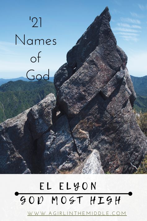 Names Nature, El Elyon, Psalm 57, Psalm 91 1, God 7, My Redeemer Lives, Attributes Of God, Shadow Of The Almighty, Bible Study Help