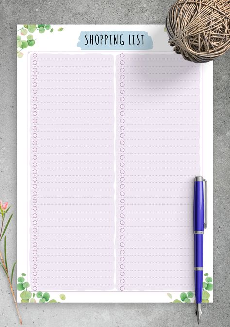 Fill out this blank grocery list with products and things that you plan to buy in a store or supermarket. Track your purchases and add new entries to the list of your needs. Personal Printable Grocery List will help you organize comfortable and productive shopping without wasting time on unnecessary actions. To Buy List Template, Blank Grocery List, Shopping List Template, Printable Grocery List, Grocery List Template, Shopping List Planner, Printable Shopping List, List Planner, Grocery List Printable