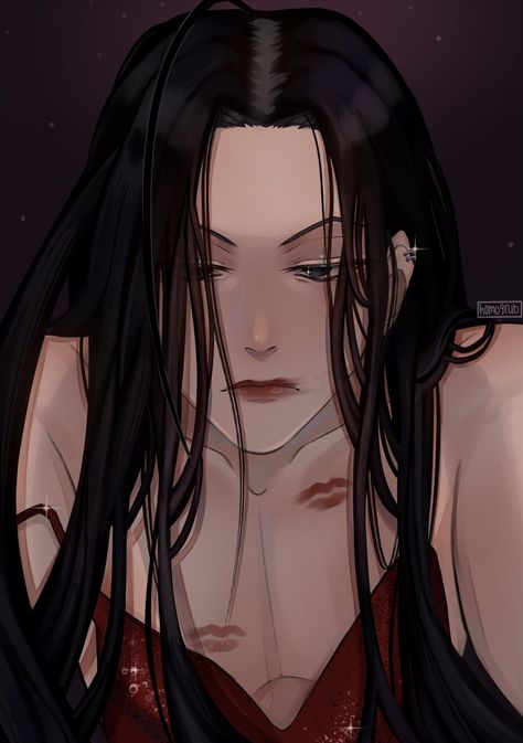 Illumi Zoldyck, Kiss Mark, The Kiss, Kiss, On Twitter, Twitter, Anime, Hair, Black