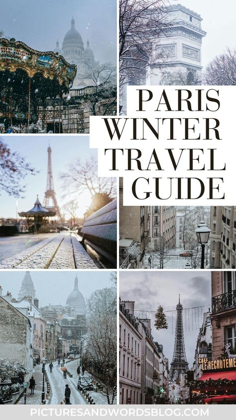 Paris 3 Day Itinerary Winter, Paris Trip Winter, What To Visit In Paris, What To Do In Paris In Winter, France In January, Things To Do In Paris In Winter, Paris Picture Ideas Winter, Paris To Do, Paris Aesthetic Winter