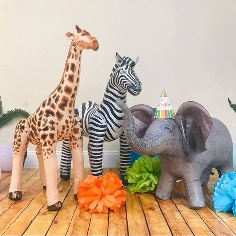 Safari Birthday Party Decorations, Safari Balloon, Jungle Balloons, Wild Birthday Party, Kids Birthday Party Decoration, Pool Party Decorations, Safari Birthday Party, Jungle Party, Safari Birthday