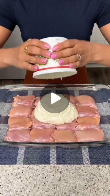 Keto with me Jeny on Instagram: "Easy chicken hack by @the.shaba.kitchen�.�📚" Easy Chicken, Chicken Recipes, Dinner Recipes, Chicken