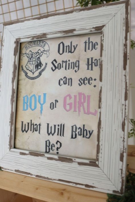 Diy Harry Potter Nursery Decor, Harry Potter Themed Gender Reveal Party, Fantasy Gender Reveal, Hogwarts Gender Reveal, Marvel Gender Reveal, Unique Gender Reveal Ideas Themes, Disney Gender Reveal Themes, Harry Potter Gender Reveal Cake, Gender Reveal Ideas Harry Potter Theme