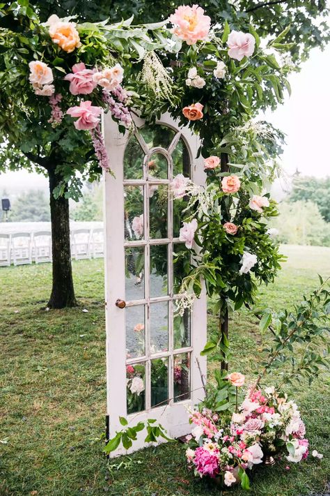 Grand entrance wedding