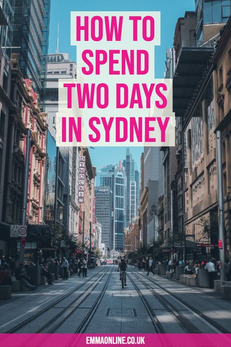 Sydney Trip, Sydney Australia Itinerary, Sydney Itinerary, 2 Days In Sydney Australia, Two Days In Sydney, Sydney Travel Guide, Sydney Australia Travel, Sydney Travel, Daintree Rainforest