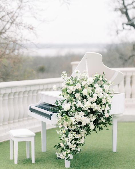 All the wedding inspo you could need if you love all things green! 🌿✨⁠ •⁠ •⁠ Wed Society | North Texas Featured Vendors:⁠ Planning: @lovelyeventco⁠ Chair Rentals: @poshcouturerentals⁠ Pianist: @lindsayknightpiano⁠ •⁠ •⁠ // Photo:⁠ @lizziechristineallen ⁠ •⁠ •⁠ Other Vendors:⁠ @asherlanebridal @weddingsbylavenders @lflrentals @cwdesignsinvitations @thehillsideestatetx @laraluxcakes #weddingplanner #rentals #entertainment⁠ Luxury Piano, Green Piano, Piano Wedding, Beautiful Wedding Ceremony, Chair Rentals, Fort Worth Wedding, All Things Green, Luxury Weddings, Dallas Wedding