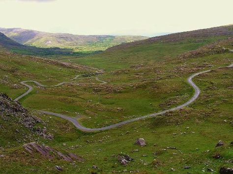 The winding roads bring you through the Healy Pass, Beara Peninsula. Just watch out for the sheep that may also be using the roads :) County Cork, Erin Go Bragh, Irish Eyes Are Smiling, Irish Eyes, Irish Celtic, On The Road Again, Ireland Travel, Beautiful Places To Travel, Trip Advisor