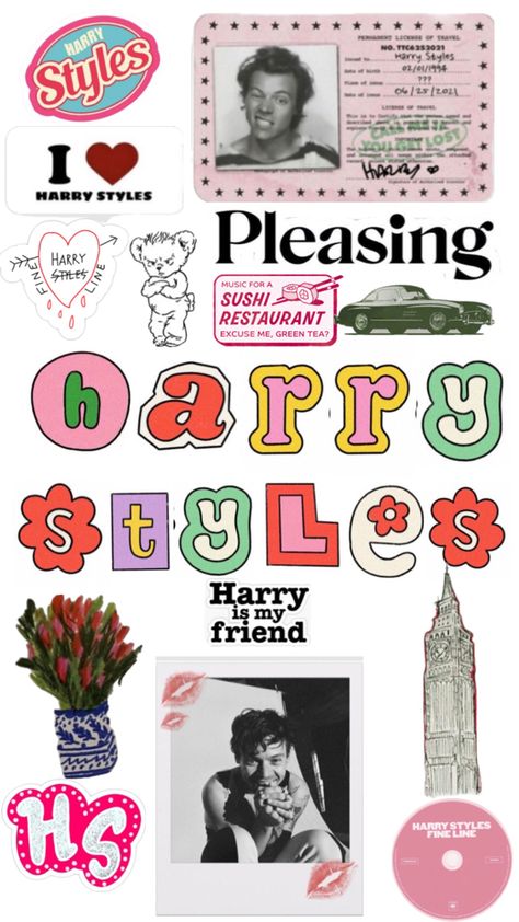 This is mine Harry Styles Journal, Harry Styles Fine Line, Harry Styles Wallpaper, Sushi Restaurants, Sticker Art, Harry Styles, Gifts, Art