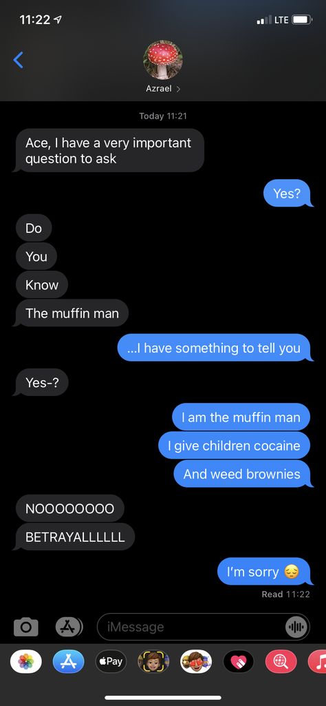 Muffin Man Text Prank, Prank Ideas For Siblings, Do You Know The Muffin Man Text, Do You Know The Muffin Man Text Prank, Ways To Prank Your Friends Over Text, Prank Text Messages, Camping Life Hacks, The Muffin Man, Do You Know The Muffin Man