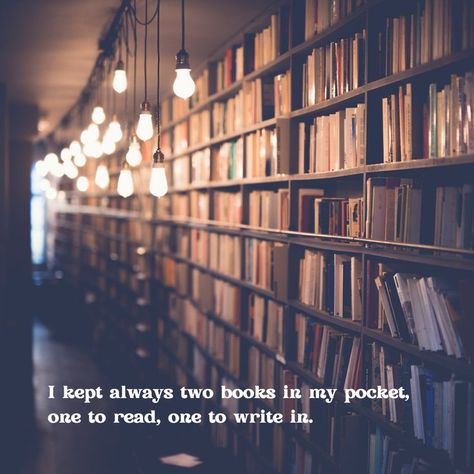 I kept always two books in my pocket, one to read, one to write in. Wallpaper Bookshelf, Unicorn Books, Library Aesthetic, Book Background, Book Wallpaper, Lit Wallpaper, Background Images Wallpapers, World Pictures, Instagram Influencer