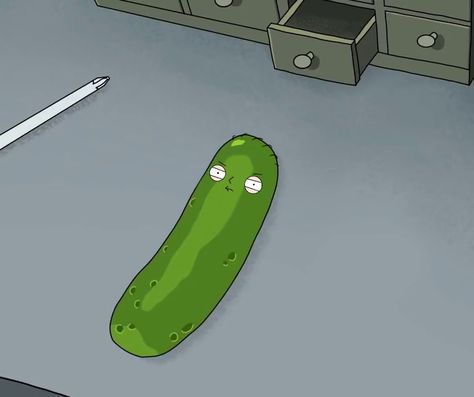 Pickle Quotes, Pickle Rick, So Confused, Green Characters, Rick Sanchez, Desktop Wallpaper Art, Green Grapes, Craft Classes, Adult Swim