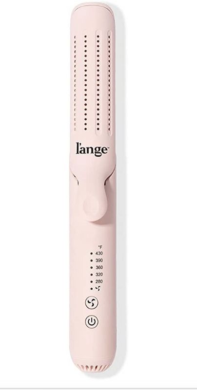 L'ANGE HAIR Le Duo 360° Airflow Styler | 2-in-1 Curling Wand & Titanium Flat Iron Hair Straightener | Professional Hair Curler with Cooling Air Vents to Lock in Style | Dual Voltage & Adjustable Temp Flat Iron Hair, Titanium Flat Iron, L'ange Hair, Hair Straightener And Curler, Hair Straighteners Flat Irons, Iron Hair, Hair Straightening Iron, Le Duo, Curling Wand