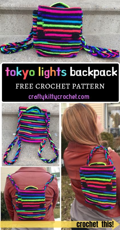 Backpack Crochet Pattern, Backpack Crochet, Crochet Backpack Pattern, Purse Crochet, Crochet Patterns Free Beginner, Crochet Carpet, Mini Backpack Purse, Crochet Backpack, Crochet Bag Pattern Free