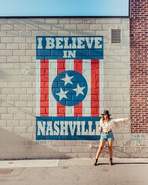 PFH, Postcards from Hawaii, Travel Blog, Nashville, Murals, I Believe In Nashville Venice Las Vegas, I Believe In Nashville, Nashville Murals, Music City Nashville, Nashville Bachelorette Party, Instagram Guide, Nashville Trip, Nashville Bachelorette, Europe Summer