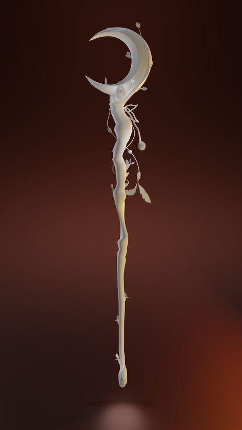 Just beginning to make 3D models. Beginner. It will be nice to know the disadvantages and errors. Moon Staff, Staff Magic, Be Nice, Celestial Bodies, Moon, Models