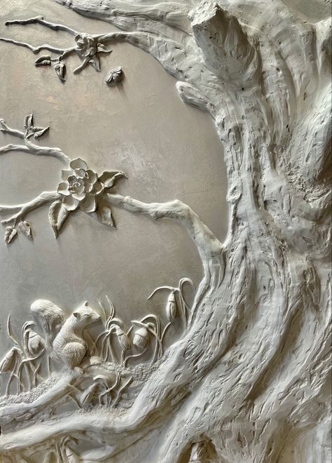 Mindy Leitner came for a class at my studio to learn how to work with plaster for creating Bas-Reliefs. She did an extraordinary job! Drywall Art, Sculpture Art Clay, Sample Board, Plaster Wall Art, Diy Wall Art Decor, Clay Wall Art, Relief Sculpture, Textured Canvas Art, Plaster Art