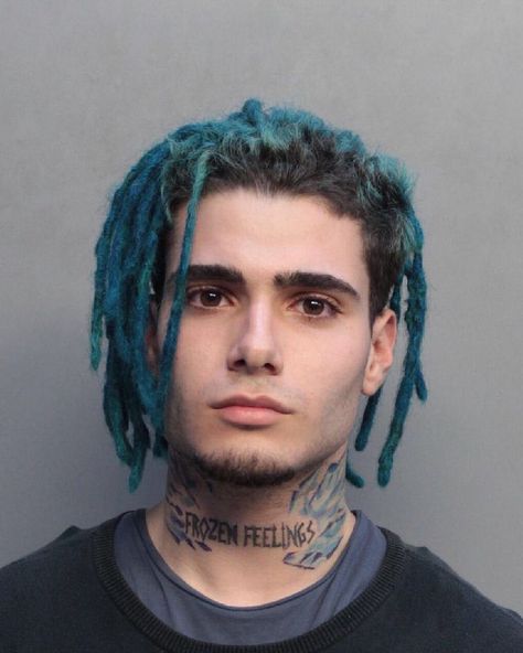 Pinterest ➳ 𝓑𝓵𝓾𝓮𝓲𝓼𝓱𝓢𝓸𝓯𝓲𝓮 ICY NARCO ❄️ Blue haired boy rapper tumblr singer #blue #boy #tumblr #rapper #rap #tattoo #singer Dreadlock Inspiration, Draw Everyday, Pretty Dreads, Blue Dreads, Mens Hair Colour, Dreadlock Hairstyles For Men, Wing Tattoo, Men Hair Color, Dreadlock Styles