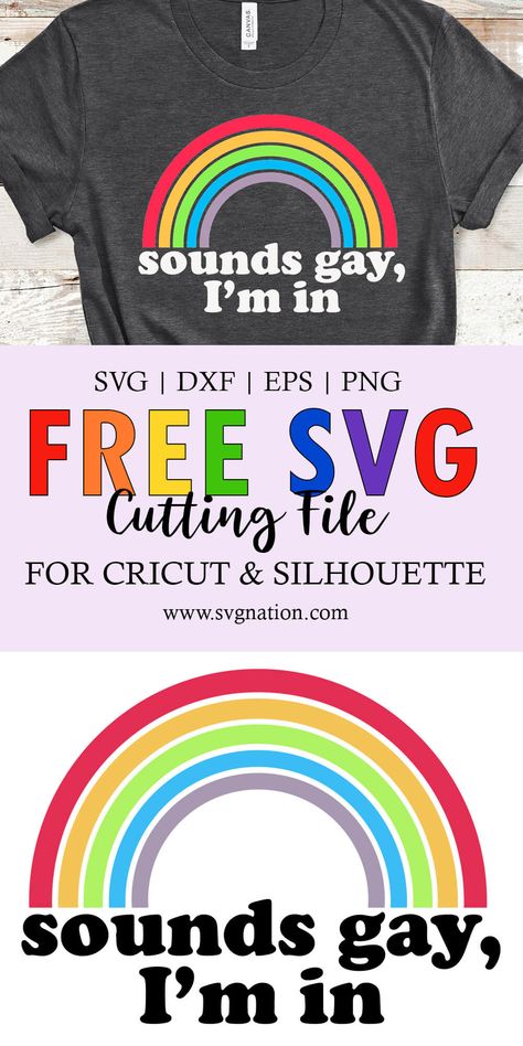 Pride Svg Free, Pride Cricut Projects, Pride Shirt Design, Pride Crafts To Sell, Pride Shirt Ideas, Vinyl Inspiration, Pride Parade Outfit, Pride Designs, Equality Pride