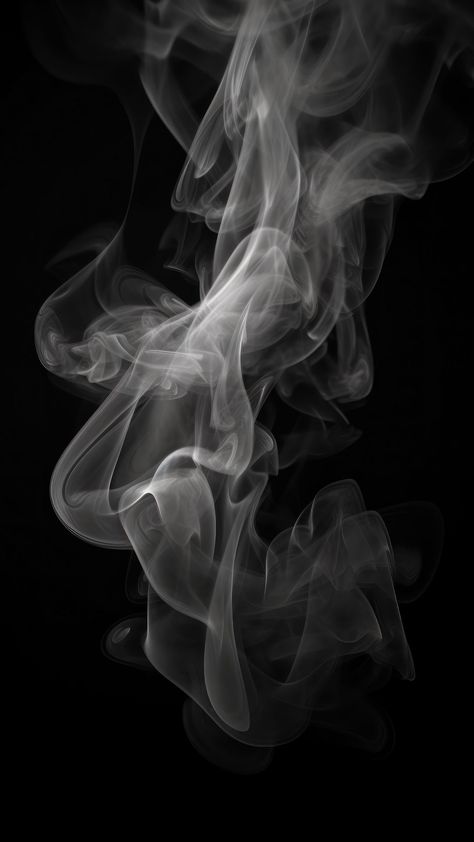 Black Mystery Aesthetic, Aesthetic Black Background Wallpaper, Dark Ipad Aesthetic, Smokey Pictures, Smoky Aesthetic, Smokey Wallpaper, Phoenix Black And White, Balance Background, Smokey Background