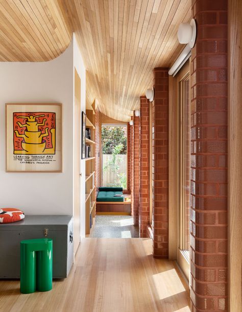 60s Home, Melbourne Home, 1960s Home, Timber Roof, Melbourne House, The Local Project, The Design Files, Mid Century House, House Inspo