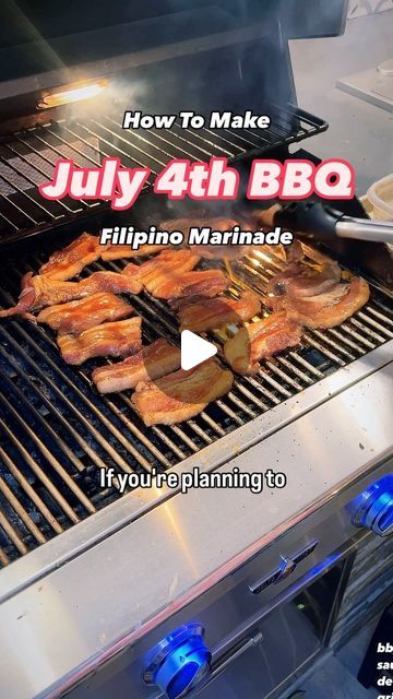 Bobby Guzman on Instagram: "⬇️Share and Save Recipe⬇️
If you’re planning to Barbeque this 4th of July, then now’s the time to go to Island Pacific Market and grab some of their easy delicious, bottled sauces and marinades. Like this bottle of Mama Sita’s sauce. Just soak some pork belly in the marinade, add a little seasoning for your personal flare, and flame em up on the grill. The aroma and flavor of Filipino barbeque is irresistible, and so easy to make with these ready to use bottled marinades. Get yours now at your local @islandpacificmarket #foodies #july4thbbq #fourthofjuly #bbq #filipinofood #filipinocook #easyrecipes #foryourpage #filipinobbq" Filipino Bbq, On The Grill, Filipino Recipes, Time To Go, Easy Delicious, Pork Belly, The Grill, Save Food, Fourth Of July