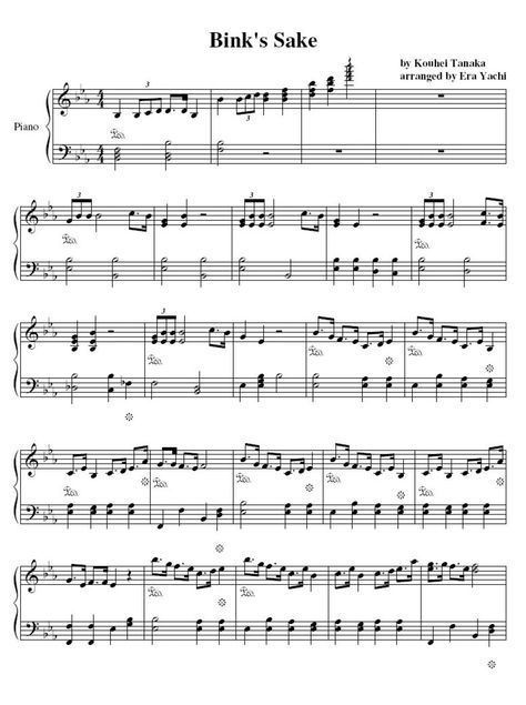 binks sake - Brook (One Piece) partition  Page 01 Binks Sake, One Piece Song, Anime Piano, Brook One Piece, Piano Songs Sheet Music, Brooks One Piece, Song Sheet, Piano Songs, Piano Sheet