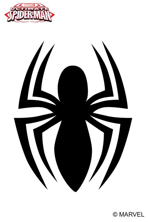 Spider-Man Symbol MARVEL Ultimate Spider-Man #galacticink #premiumtemporarytattoo #spiderman #ultimatespiderman How To Draw Spiderman, Spiderman Topper, Spider Clipart, Avengers Symbols, Netflix Logo, Marvel Ultimate Spider Man, Spiderman Cake Topper, Spiderman Birthday Cake, Marvel Party