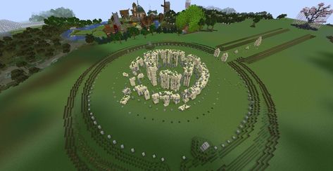 Minecraft Stonehenge, Stonehenge, Minecraft