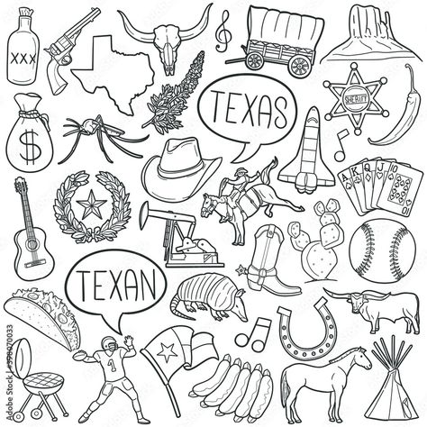 Texas Fine Line Tattoo, Texas Flash Tattoo, Texas Style Tattoos, Texas Drawing Ideas, Country Patchwork Tattoo, Texas Clip Art, Pharmacy Doodles, Texas Made Tattoo, Texas Doodles