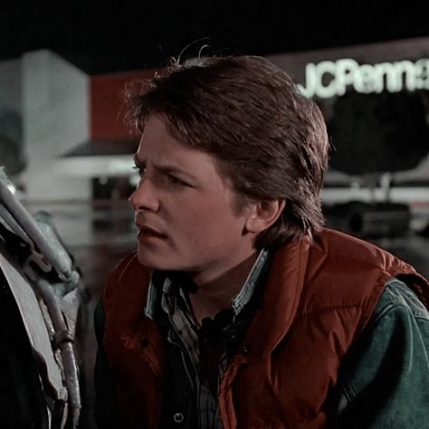 Marty Mcfly Pfp, Back To The Future Pfp, Marty Mcfly Icons, Back To The Future Party, The Flying Nun, Emmett Brown, Doc Brown, Fox Pictures, Michael J Fox