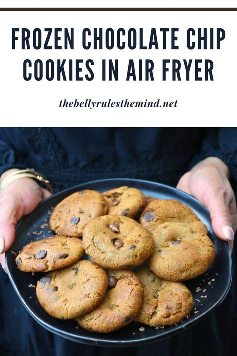 Cookie Dough In Air Fryer, Rose Syrup Recipe, Pillsbury Cookie Dough, Pillsbury Cookies, Frozen Biscuits, Refrigerated Cookie Dough, Almond Meal Cookies, Peanut Butter Cookie Dough, Frozen Cookie Dough