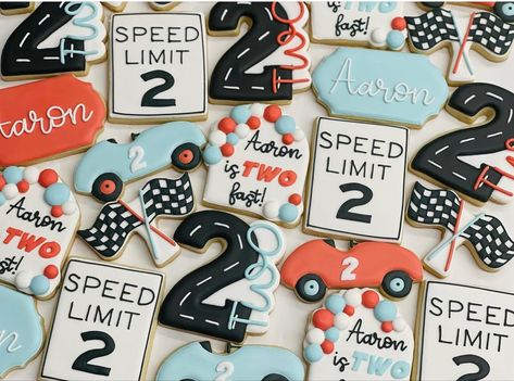 Retro 2 Fast Birthday, Two Fast Birthday Cookies Decorated, Vintage Two Fast Birthday, 2 Fast Cookies Decorated, Growing Up 2 Fast Birthday Cake, Two Fast Two Curious Cookies, 2 Fast 2 Curious Birthday Cookies, Two Fast Cookies Birthday, Two Fast Birthday Cookies