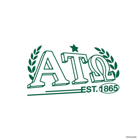 Design unique and trendy custom merch for your Greek organization from Fresh Prints! Submit a proof request to get a free mockup of your design today.  alpha tau omega designs | alpha tau omega apparel | custom apparel | greek apparel | frat designs | pr designs |pr apparel | wreath | leaf | leaves |star | stars | simple | minimal | alpha tau omega | fraternity | brotherhood | leadership | philanthropy #shirtjustgotcrazy #freshprints Frat Designs, Frat Merch, Frat Style, Fraternity Merch, Frat Outfits, Wreath Leaf, Alpha Tau Omega, Custom Merch, Fraternity Coolers