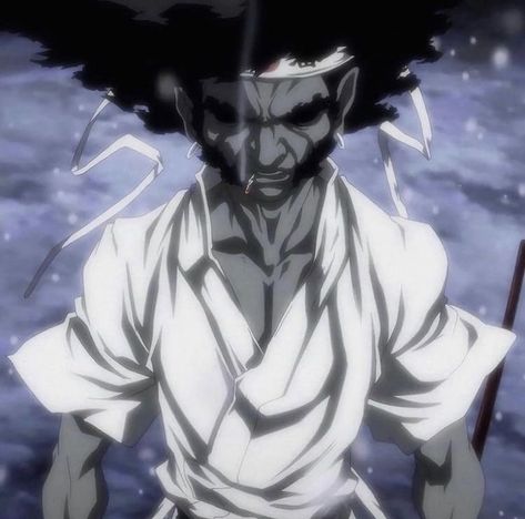 Afro Samurai, Media, Tumblr, Anime, White, Black