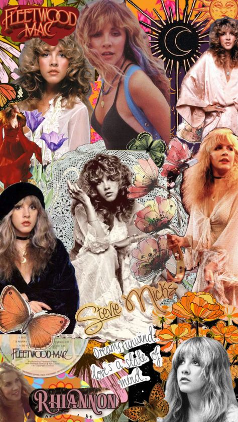 #stevienicks #fleetwoodmac #stevienicksaesthetic #music #witchyvibes #goyourownway #rihannon #classic #slay #bucketlist #onceinalifetime #dreams #rumours #spiral #outfitinspo #witchyaesthetic #stevie Stevie Nicks Concert, Fleetwood Mac Dreams, 90’s Grunge, American Horror Story Coven, Rock Band Posters, Cute Happy Birthday, Stevie Nicks Fleetwood Mac, Hippie Aesthetic, Go Your Own Way