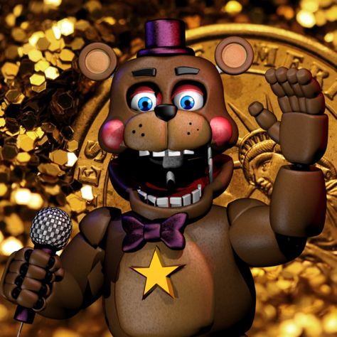 Rockstar Freddy, Toy Freddy, Fnaf Freddy, Scott Cawthon, Fun Online Games, Survival Horror Game, Fnaf Wallpapers, Fnaf 1, Fnaf Movie