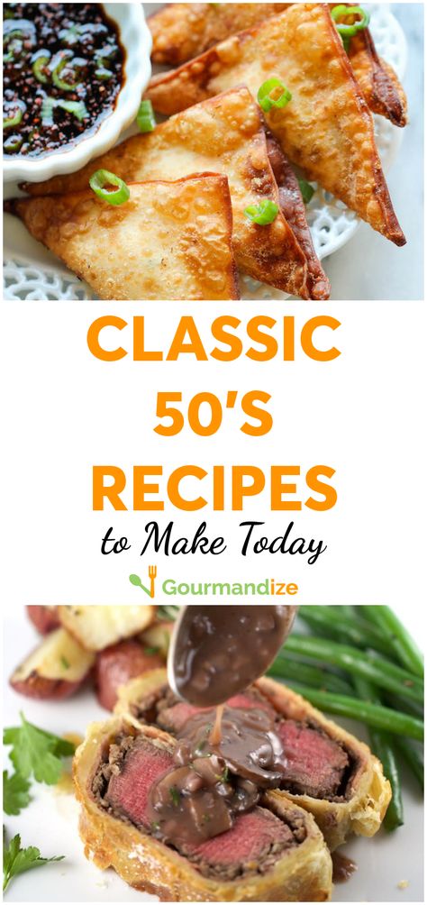 Throwback Dinner Ideas, 1950 Dinner Party, Retro Recipes 1950s Dinners, 80s Dinner Recipes, 50s Dinner Recipes, 1950 Dinner Recipes, Diner Menu 50's, Classic Diner Recipes, 1950s Appetizers