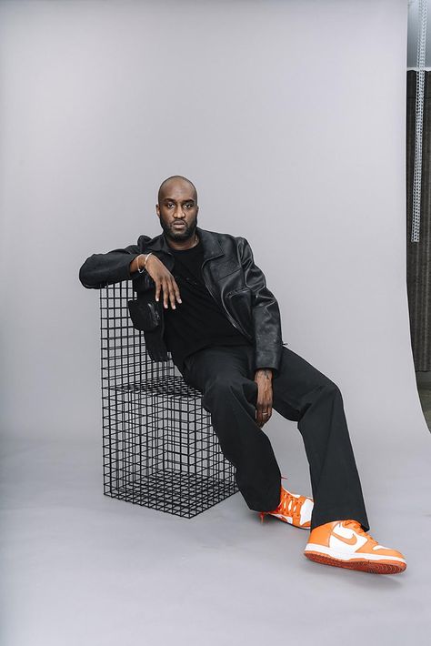 Virgil Abloh Design, Virgil Abloh Style, Off White Design, Virgil Abloh Louis Vuitton, Off White Virgil Abloh, Off White Virgil, Street Snap, Luxe Life, Fashion Illustration Sketches