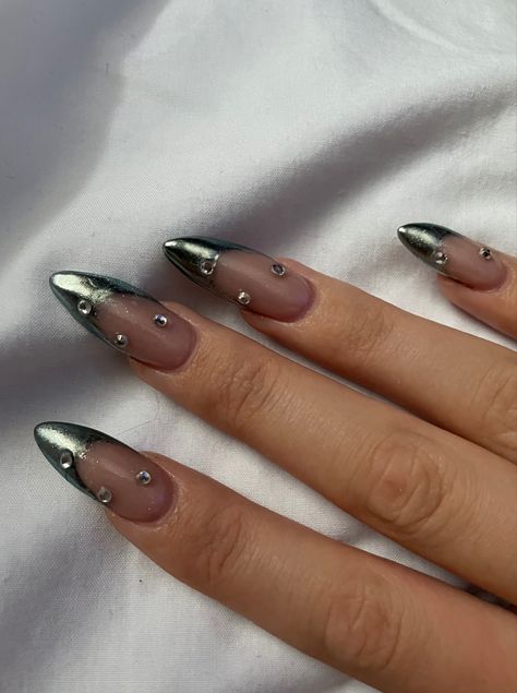 Euforia Nails, Nails After Acrylics, Witch Nails, Classy Acrylic Nails, Almond Acrylic Nails, Fire Nails, Funky Nails, Nail Art Inspiration, Nails Inspo