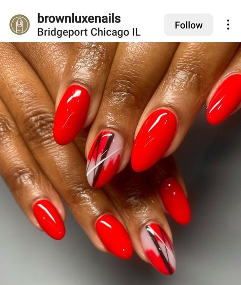 Red Sns Nails Designs, Gel Nails Dark Skin, Red Gel Nails Designs, Short Red Nails, Natural Locs, Long Red Nails, Red Gel Nails, Fall Nail Ideas, Nail Designs Ideas