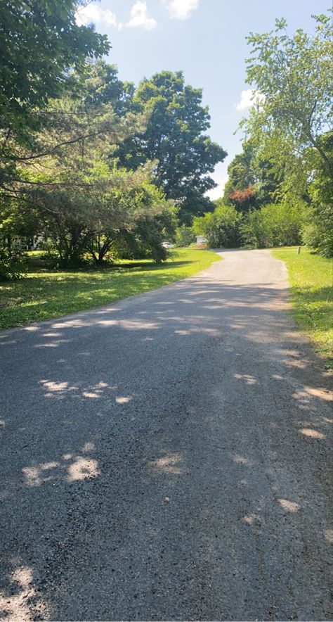 pretty walking path with trees Peace Feeling Aesthetic, Walking In The Morning Aesthetic, Peaceful Walk Aesthetic, Walking Aesthetic Summer, Walking Path Aesthetic, Walking Home Aesthetic, Sunny Park Aesthetic, Green Happy Aesthetic, No Screen Time Aesthetic