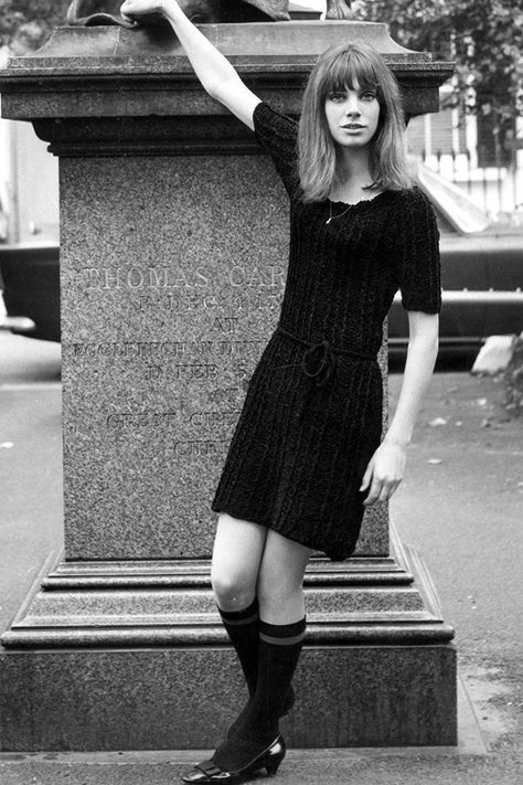 Jane Birken, 1960s Lingerie, Jane Birkin Style, Beatnik Style, Jean Shrimpton, Francoise Hardy, Serge Gainsbourg, Charlotte Gainsbourg, Sixties Fashion