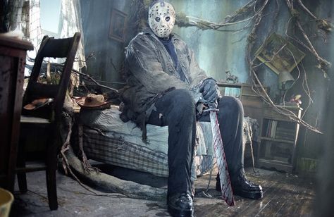 Movies Background, Jason Voorhees Wallpaper, American Horror Movie, Jason Vorhees, Scary Movie Characters, Halloween 3, Halloween Express, Horror Icons, Jason Voorhees