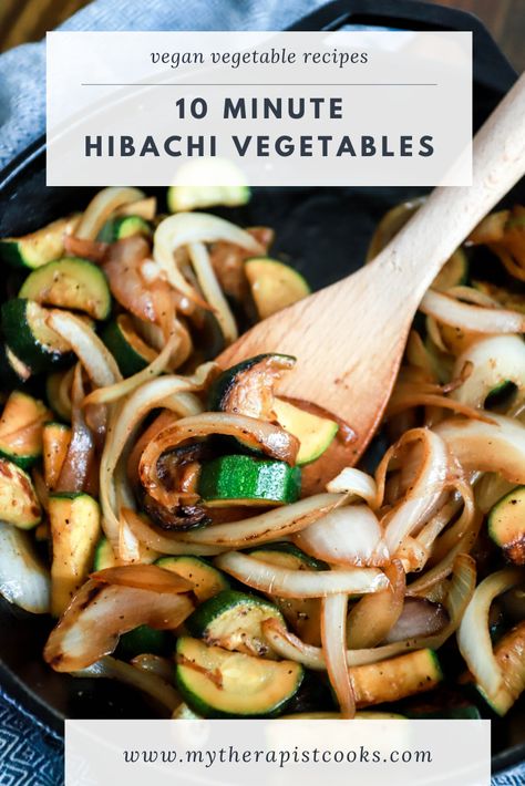 Japanese Zucchini And Onions, Hibachi Zucchini And Onions, Vegetable Hibachi Recipe, Hibachi Veggies Recipes, Zucchini And Onions Sauteed, Hibachi Zucchini, Hibachi Veggies, Hibachi Vegetables Recipe, Homemade Hibachi