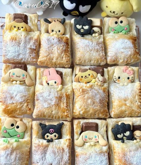 Picnic Date Food, Kawaii Cooking, Cute Snacks, Food O, Food Supply, Fun Baking Recipes, Kawaii Food, Cute Desserts, Food Obsession