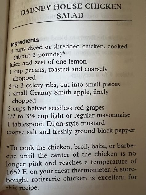 Time On Broadway Chicken Salad, Corner Bakery Chicken Salad Recipe, Chicken Egg Salad, Luncheon Recipes, Rainbow Chicken, Best Salad Dressing, Potluck Salad, House Chicken, Chicken Salads