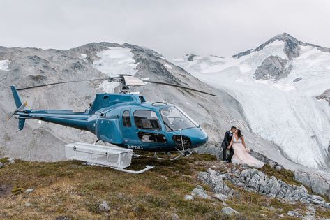 Up, Up and Away: A Helicopter Elopement - The Inspired Bride Dolomites Elopement, Helicopter Elopement, Italy Elopement, Epic Photos, Mountain Elopement, Bridal Stores, Queenstown, Italy Wedding, Mountain Wedding