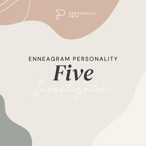 Enneagram Type 5 stands for the desire to be competent. People shaped by this type try to master the world through curiosity, knowledge, and critical thinking. Enneagram 5w4, Enneagram Type 5, Type 5 Enneagram, Enneagram 5, Enneagram Types, Common Themes, Personality Type, Personal Relationship, Find People