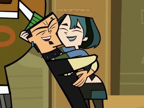 Gwen And Duncan, Duncan Total Drama, Monster Boy, Cartoon Profile Pictures, Drama Island, Total Drama Island, Total Drama, I Don T Know, I Icon